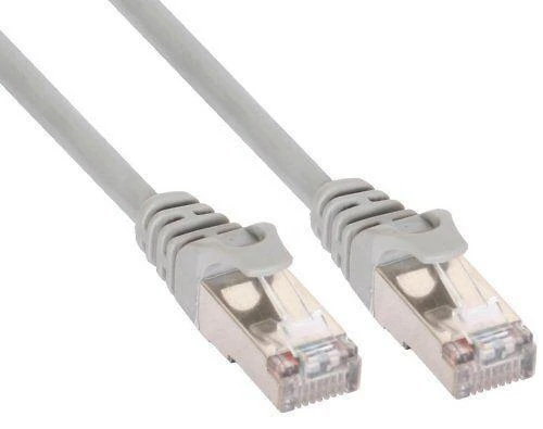 Intos InLine CAT5e F / UTP tinklo kabelis, 30 m, pilkas