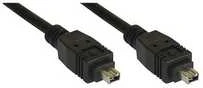 Intos InLine Firewire / DV kabelis ieee1394, 400Mbps, 3,0 m, 4/4 kontakto