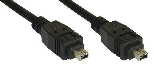 Intos InLine Firewire / DV kabelis IEEE1394, 400 Mbps, 1,8 m, 6/4 kontakto