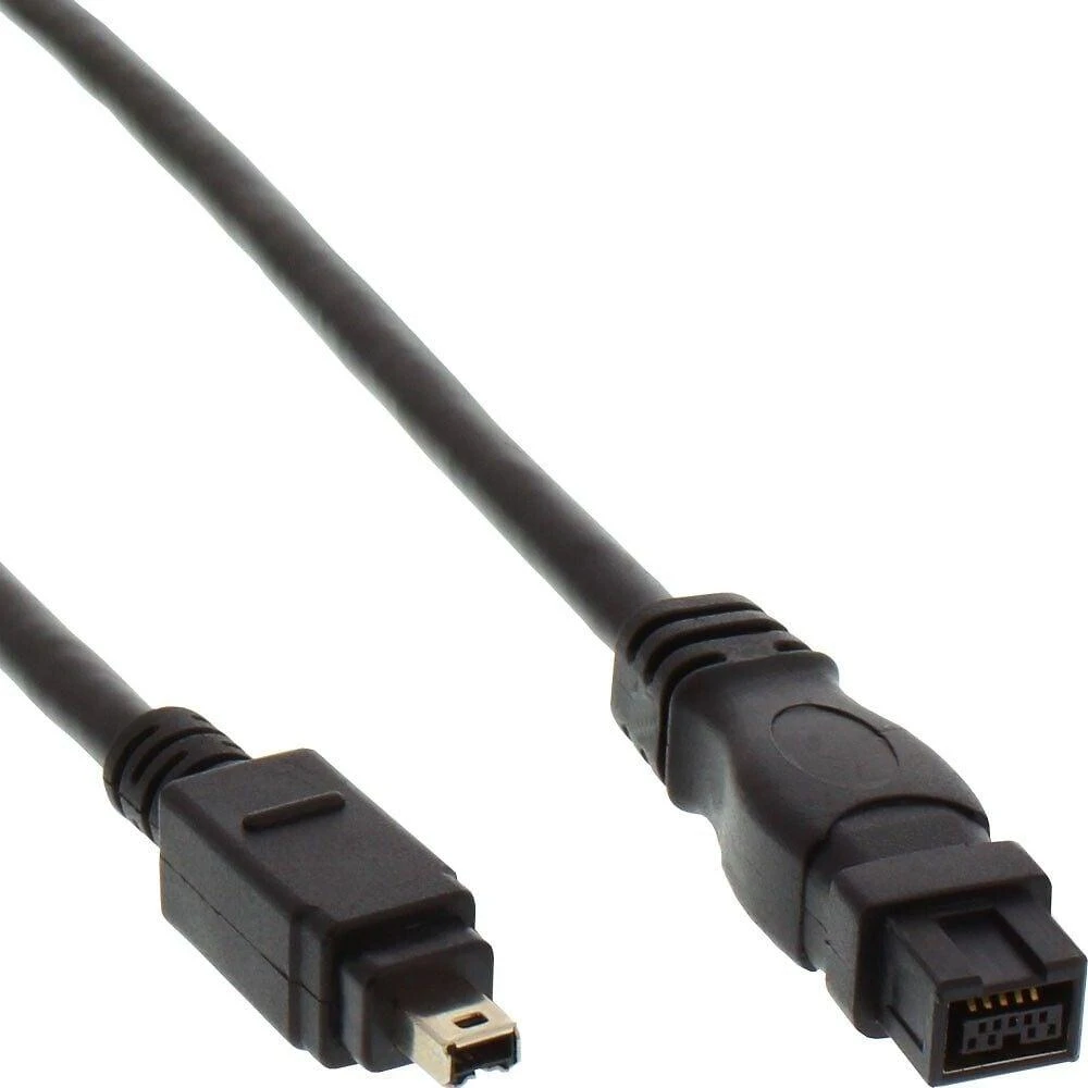 Intos InLine IEEE1934a / IEEE1394b kabelis 9/4 kontaktų, 1,8 m