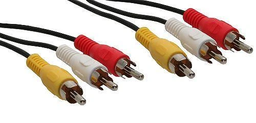 Intos InLine RCA AV laidas 2 m