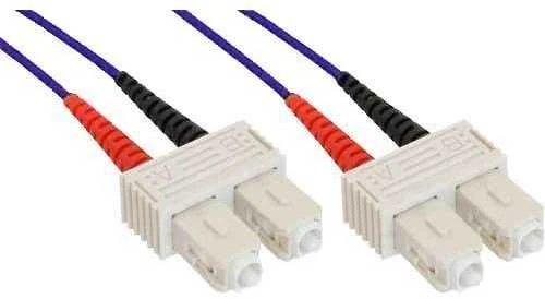 InLine Fiber Optic Patchcord SC/SC, 50/125 µm, OM4 2m (83502P)