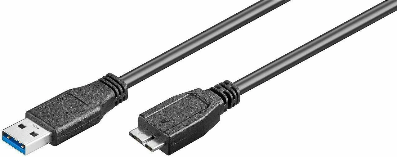 Intos InLine USB-A 3.0 - Micro-B laidas, 2 m
