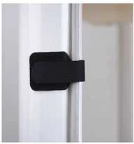 LABEL THE CABLE Wall Velcro Cable Holder 10-piece Set - juodos spalvos