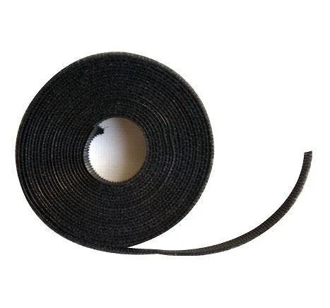 LABEL THE CABLE Dual Velcro Roll 3m - juodos spalvos