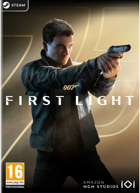 IO Interactive PC žaidimas 007 The First Light – Legacy Edition