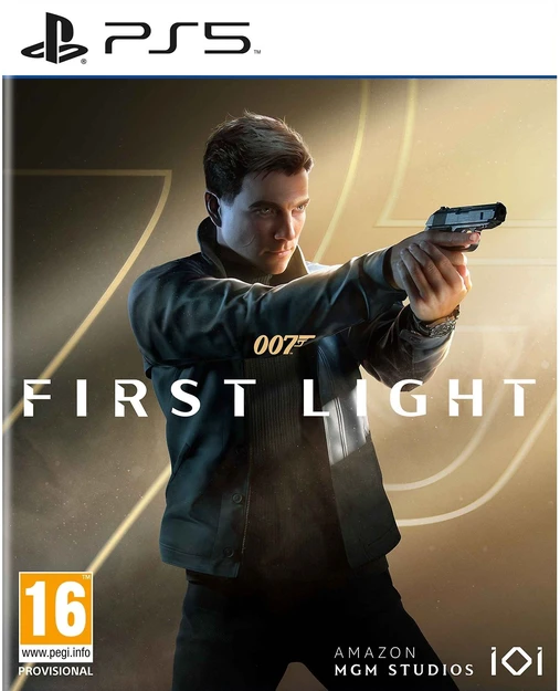IO Interactive First PS5 007 Pirmoji šviesa
