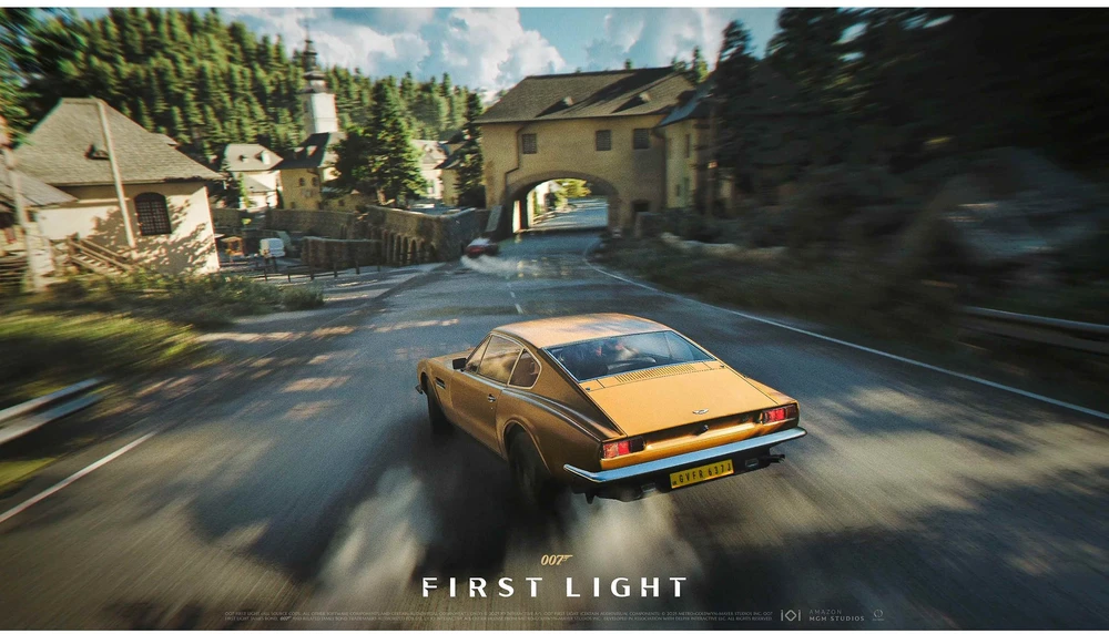 IO Interactive First PS5 007 Pirmoji šviesa