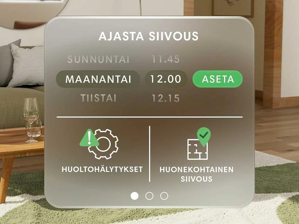 Dulkių siurblys - robotas iRobot Roomba 105 Combo su AutoEmpty stotele, baltas