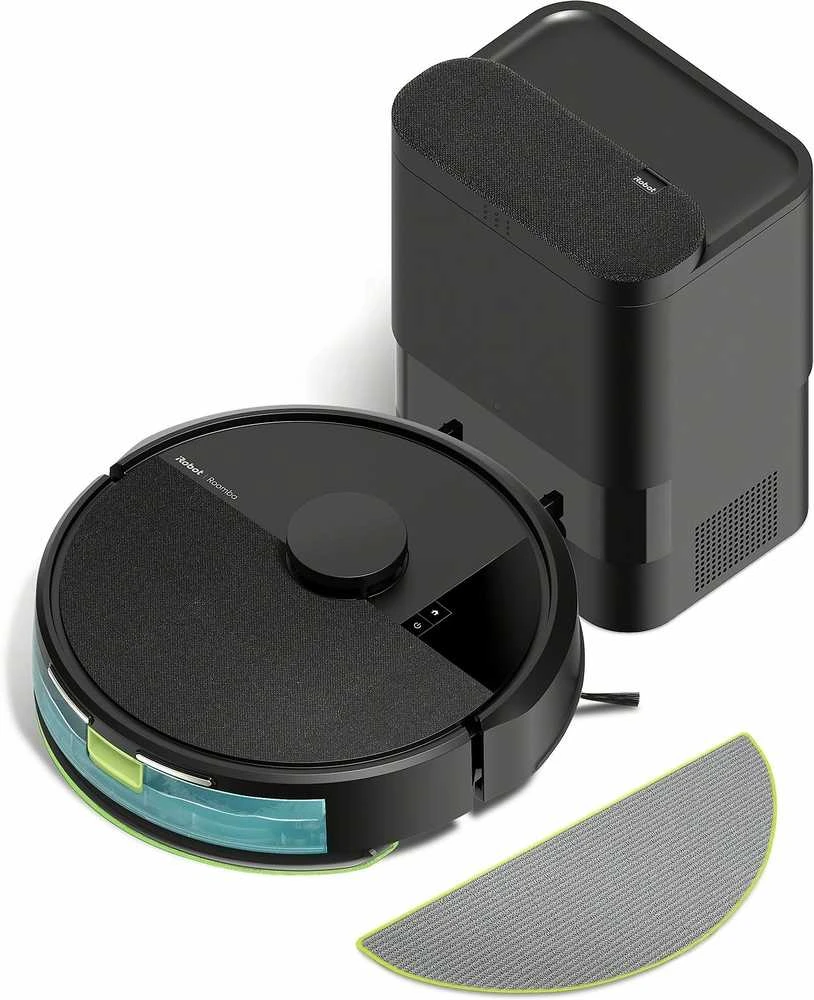 iRobot Roomba 105 Combo+ juoda