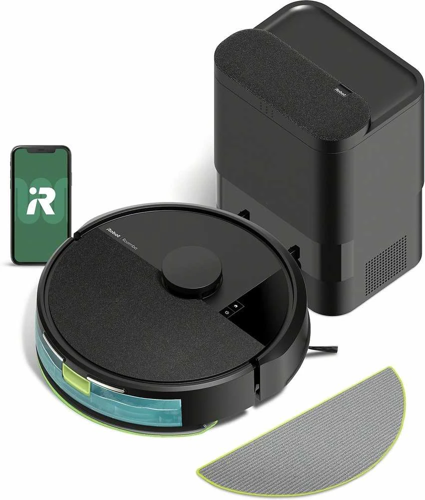 iRobot Roomba 105 Combo+ juoda