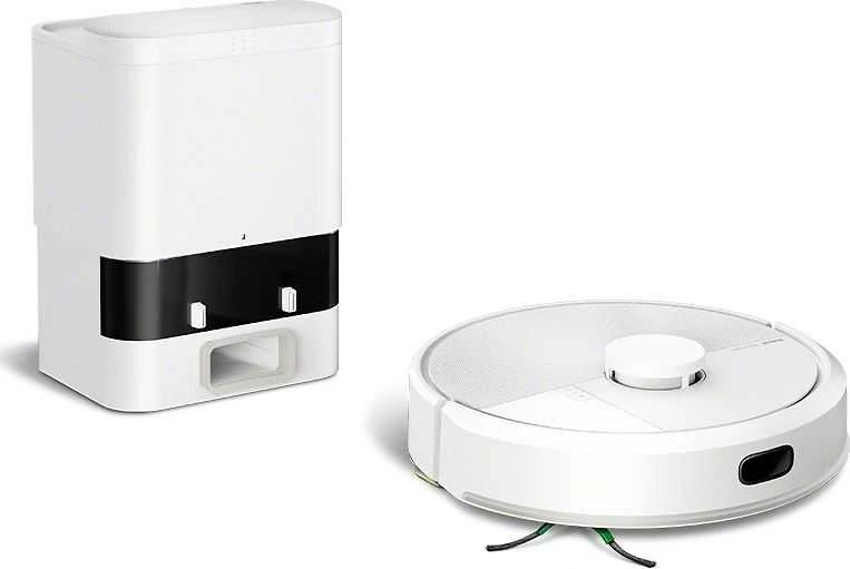 Dulkių siurblys - robotas iRobot Roomba 105 Combo su AutoEmpty stotele, baltas