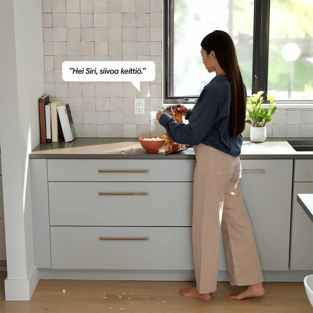 iRobot Combo 105 Juodas