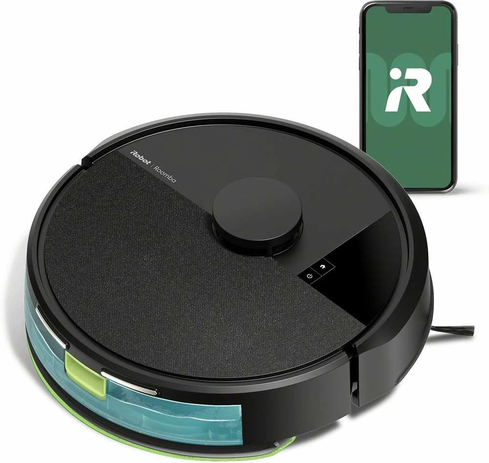 iRobot Combo 105 Juodas