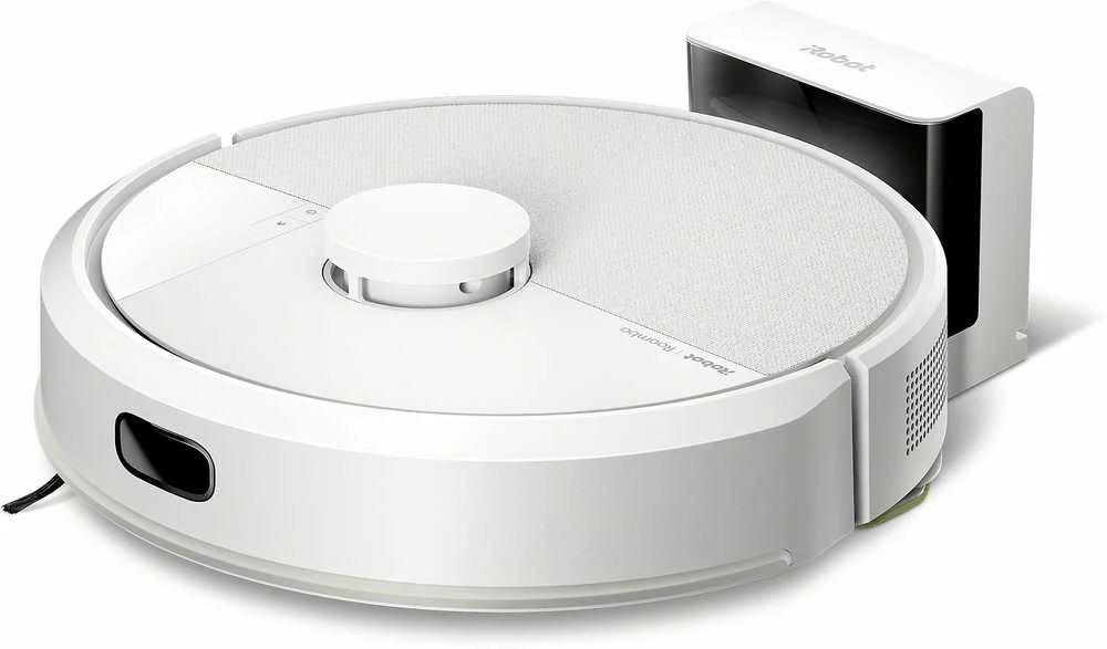 Valymo robotas iRobot Roomba Combo 105 (baltas)