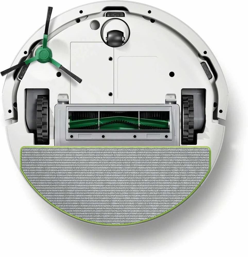 Valymo robotas iRobot Roomba Combo 105 (baltas)