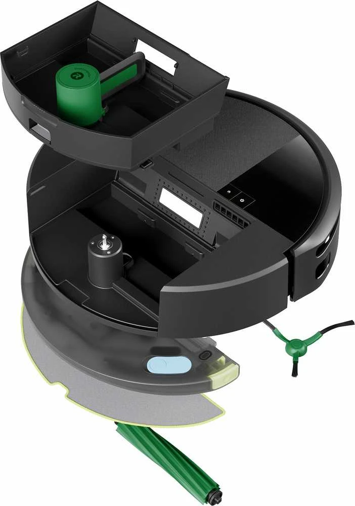 iRobot Roomba 205 Combo Juoda