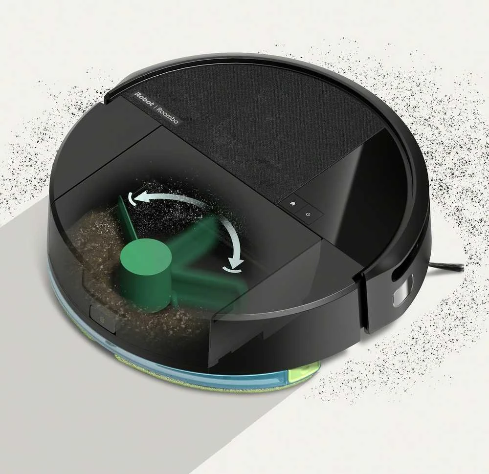 iRobot Roomba 205 Combo Juoda