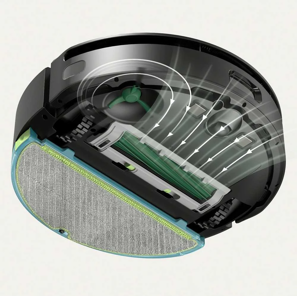 iRobot Roomba 205 Combo Juoda