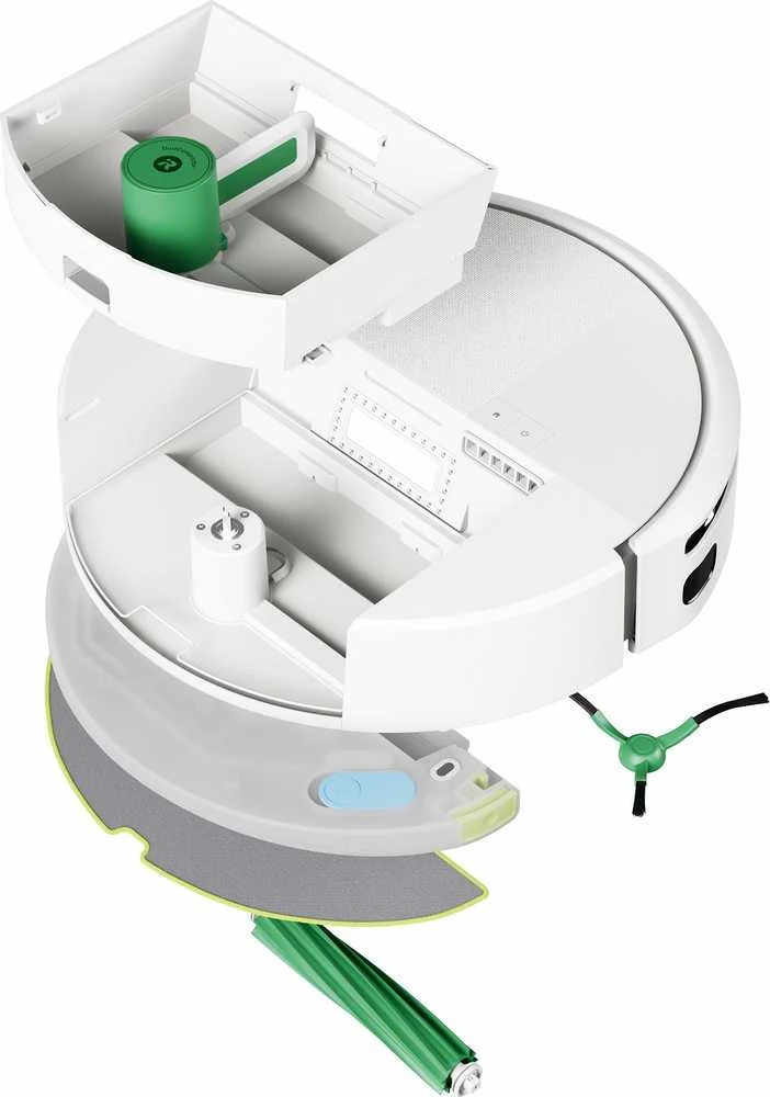 iRobot Roomba Combo 205 valymo robotas (baltas)