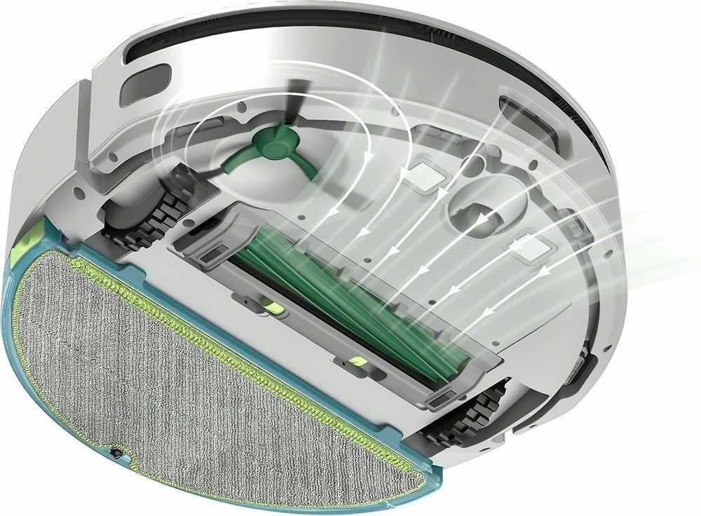 iRobot Roomba Combo 205 valymo robotas (baltas)