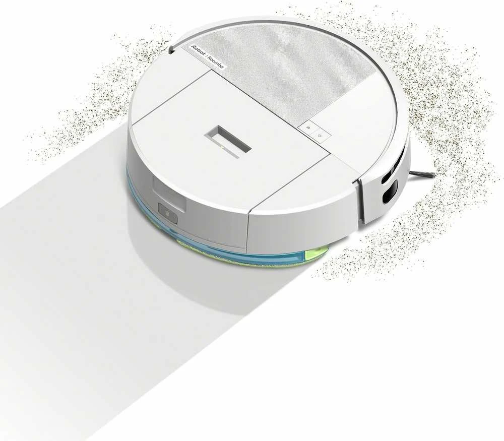 iRobot Roomba Combo 205 valymo robotas (baltas)