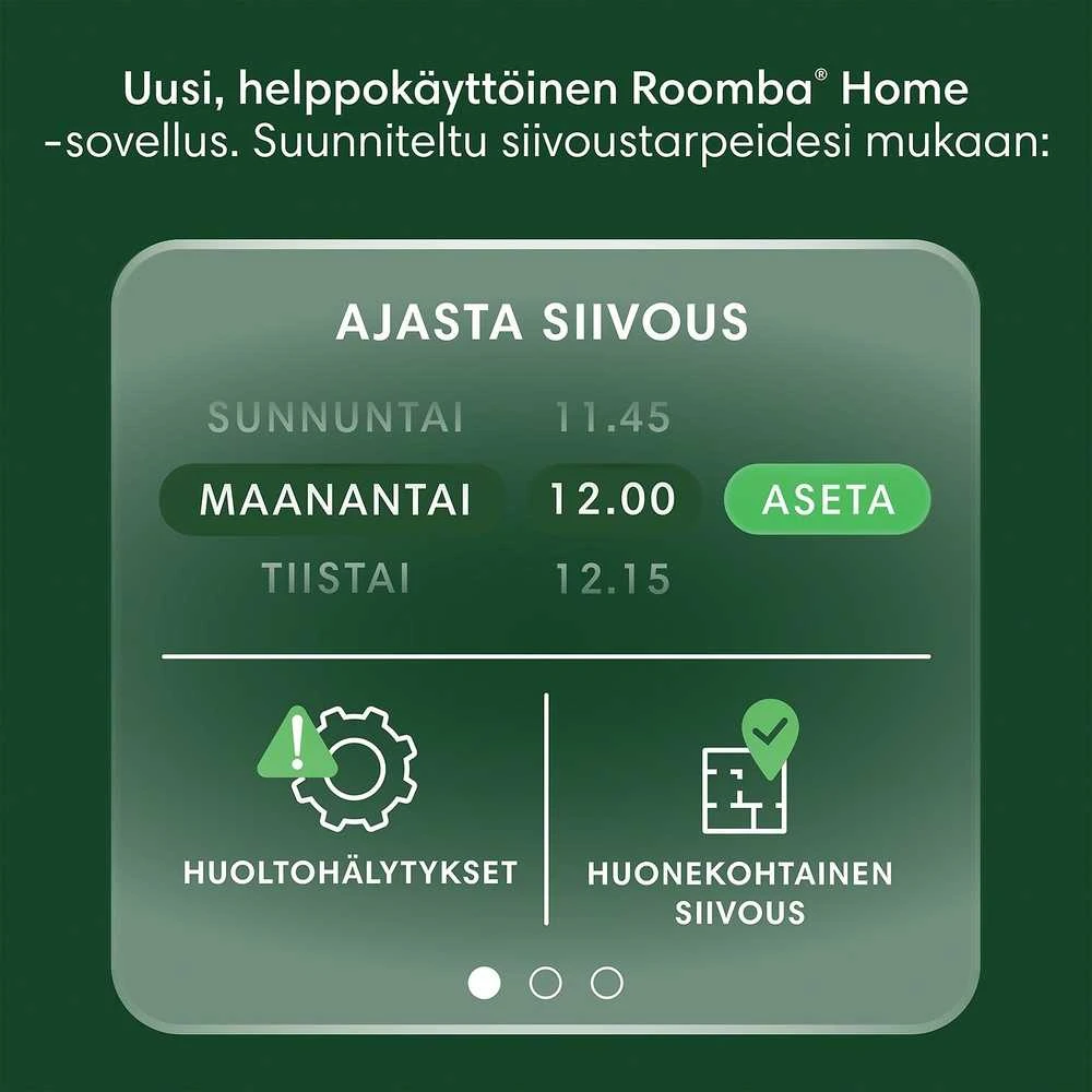 iRobot Roomba Combo 205 valymo robotas (baltas)