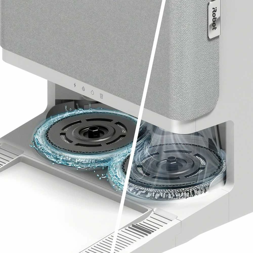 iRobot Roomba Plus 405 Combo balta