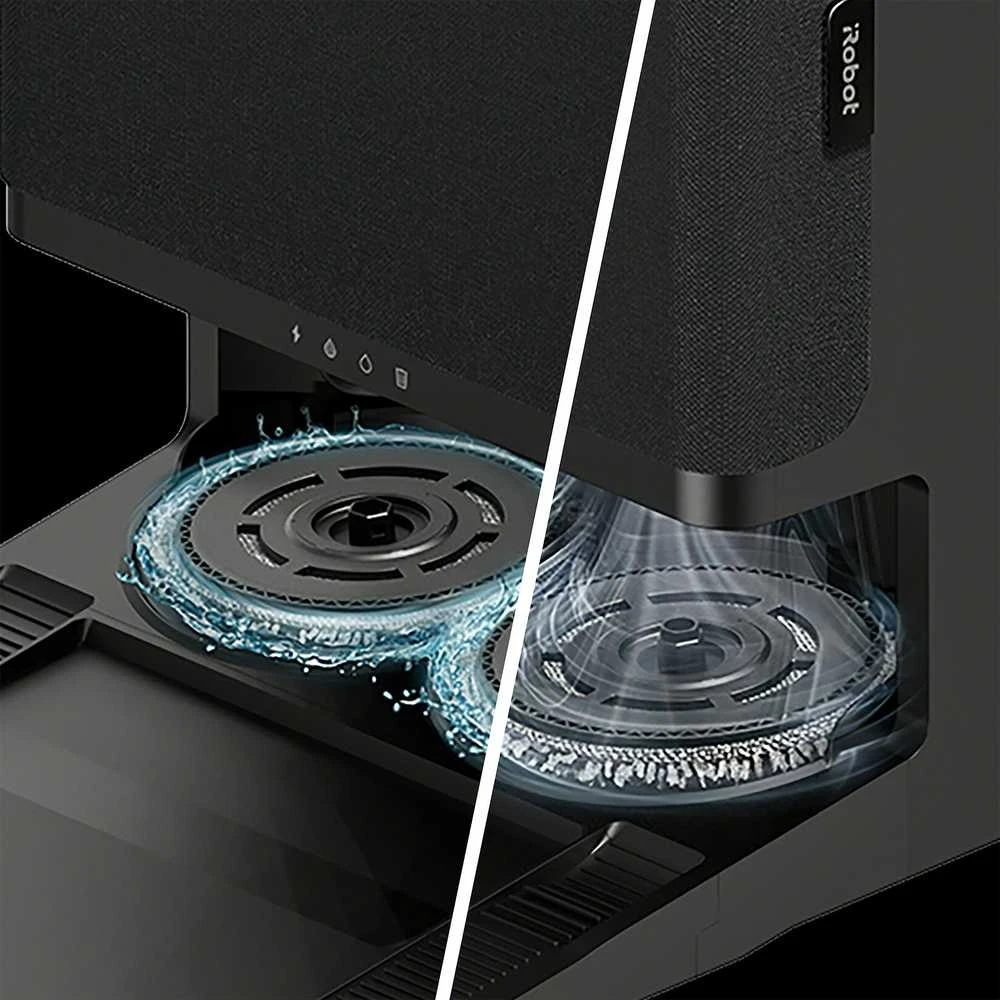 iRobot Roomba Plus 405 Combo juoda