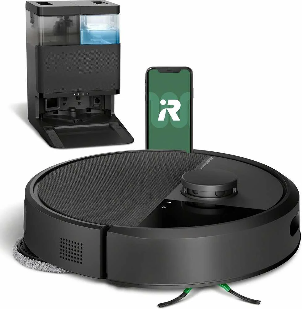 iRobot Roomba Plus 405 Combo juoda