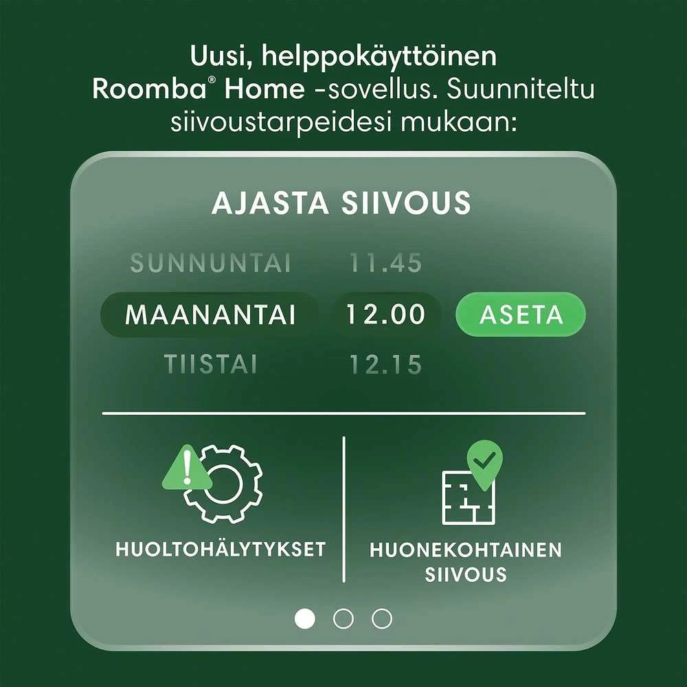 iRobot Roomba Plus 405 Combo juoda