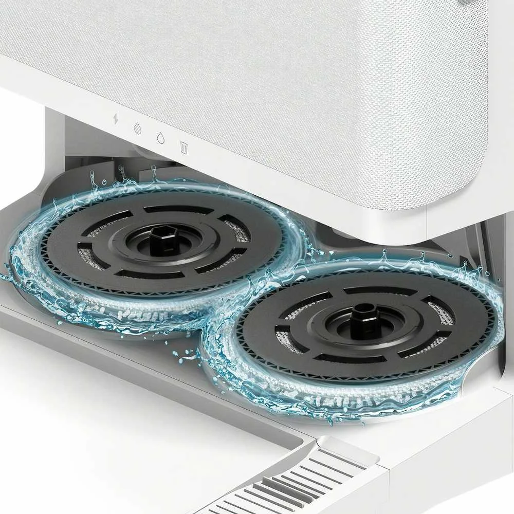 Dulkių siurblys - robotas iRobot Roomba Plus 505 Combo su AutoWash stotele