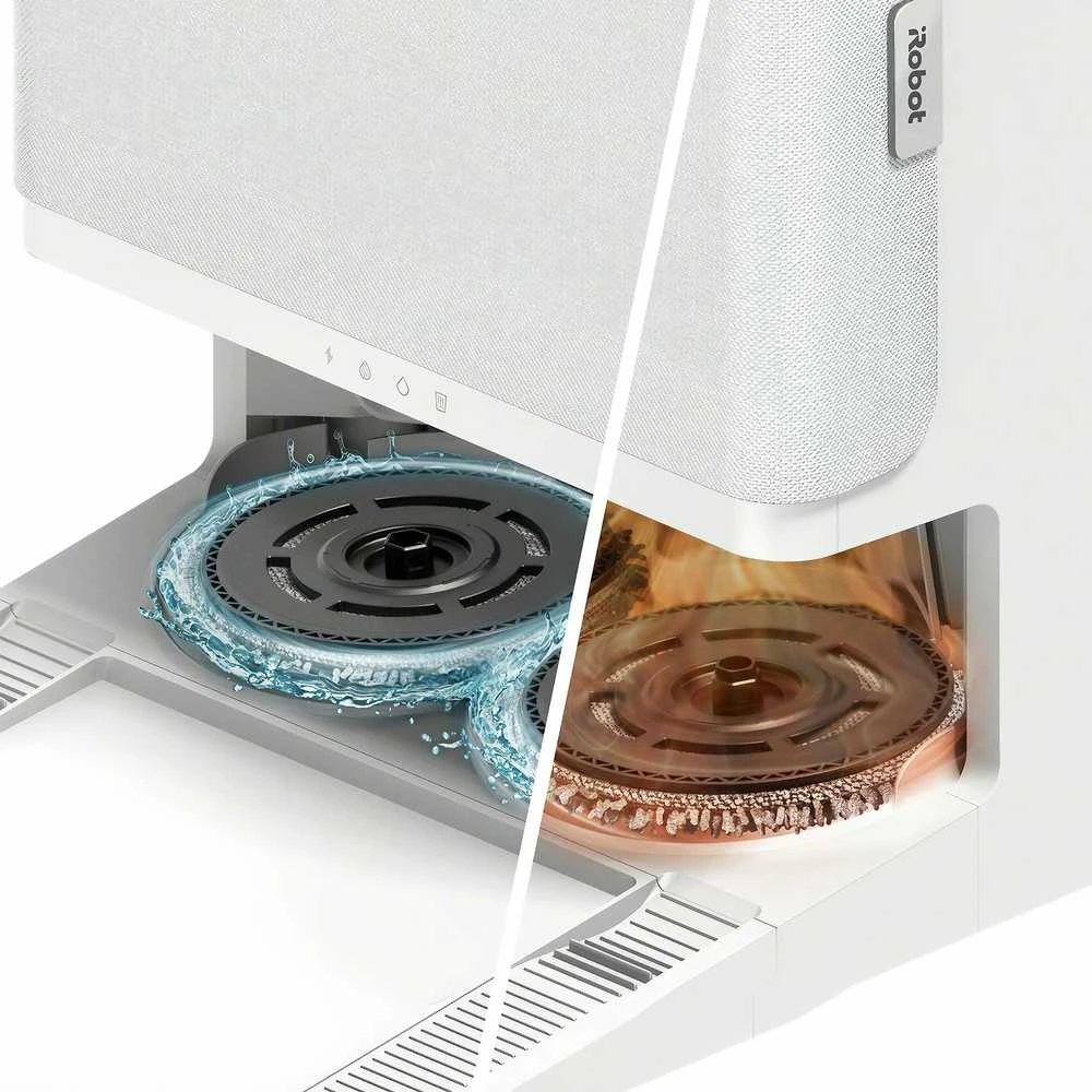 Dulkių siurblys - robotas iRobot Roomba Plus 505 Combo su AutoWash stotele
