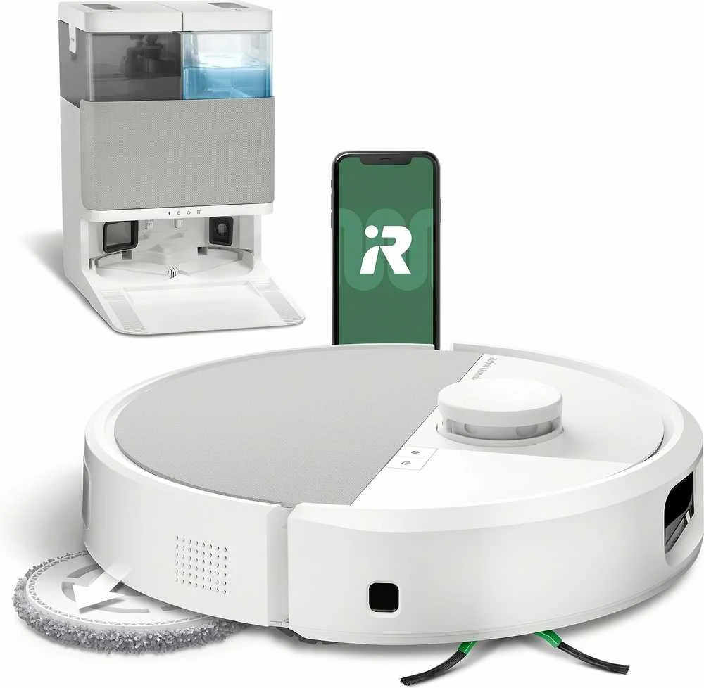 Dulkių siurblys - robotas iRobot Roomba Plus 505 Combo su AutoWash stotele