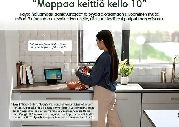 Dulkių siurblys - robotas iRobot Roomba Plus 505 Combo su AutoWash stotele