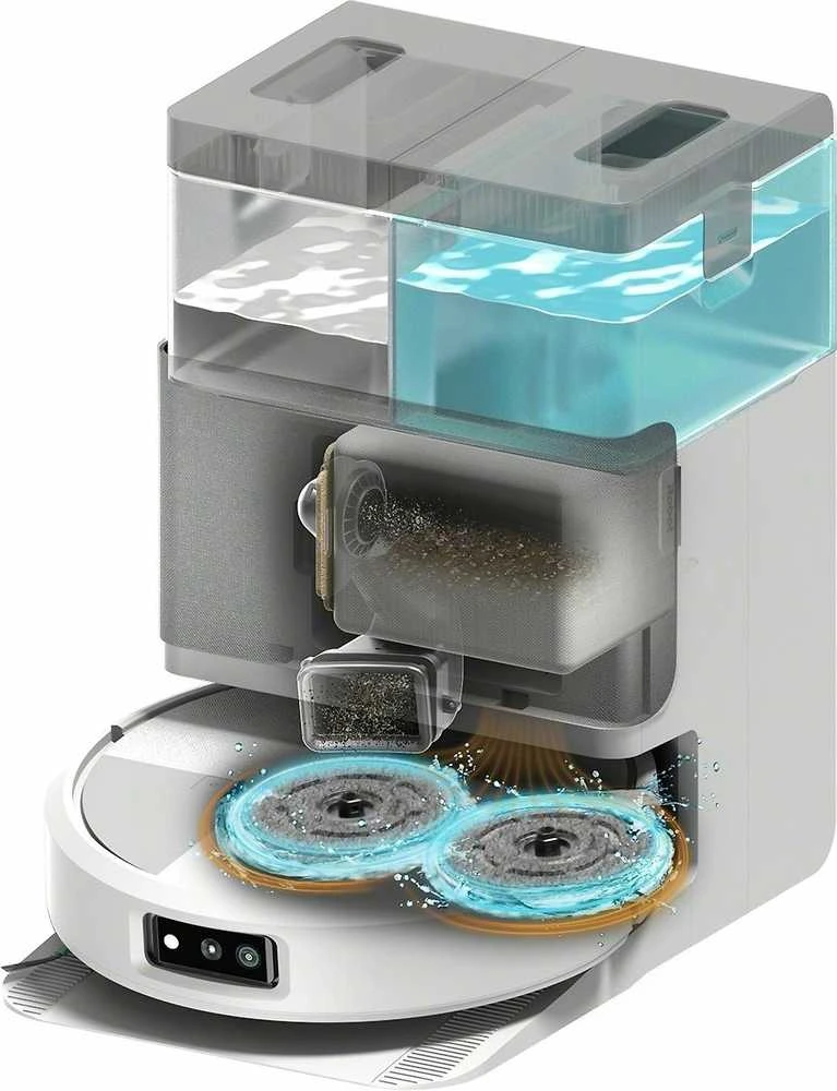 Dulkių siurblys - robotas iRobot Roomba Plus 505 Combo su AutoWash stotele
