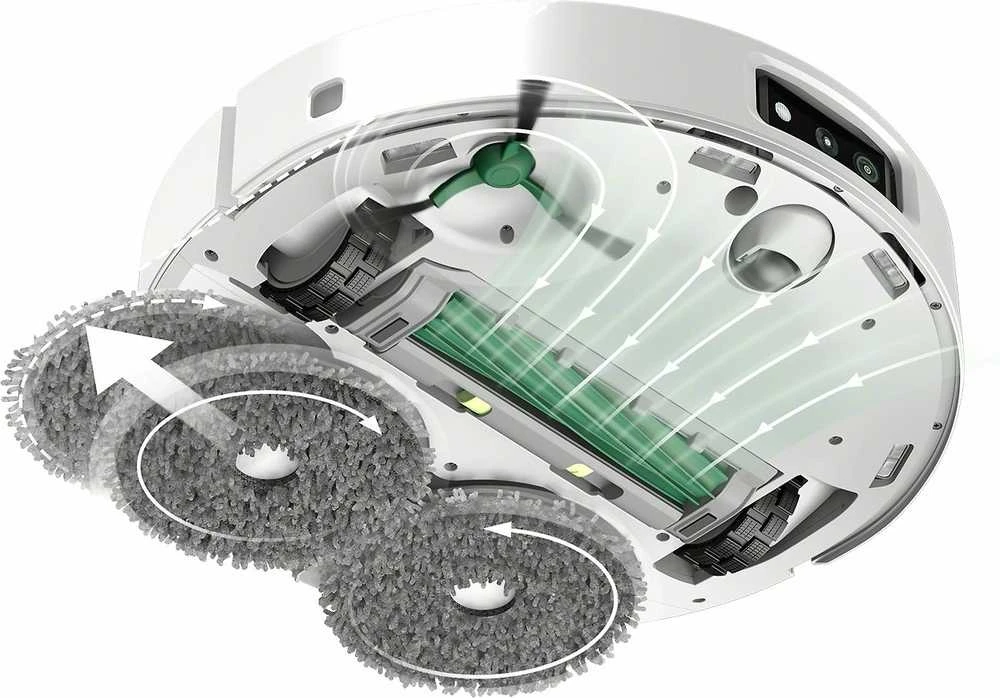Dulkių siurblys - robotas iRobot Roomba Plus 505 Combo su AutoWash stotele