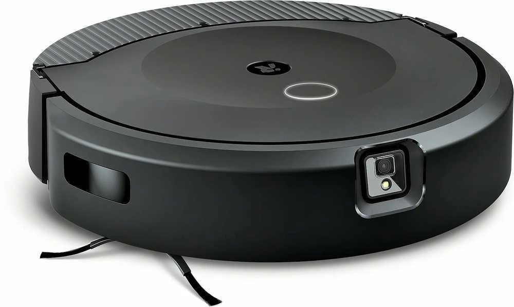 Dullkių siurblys - robotas  iRobot Roomba Combo 10 Max  su  AutoWash stotimi, Juodos spalvos