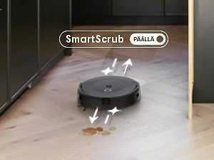 Dullkių siurblys - robotas  iRobot Roomba Combo 10 Max  su  AutoWash stotimi, Juodos spalvos