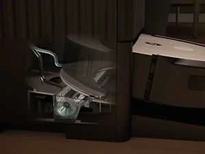 Dullkių siurblys - robotas  iRobot Roomba Combo 10 Max  su  AutoWash stotimi, Juodos spalvos