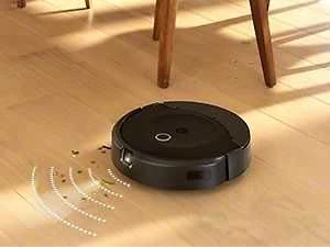 Dullkių siurblys - robotas  iRobot Roomba Combo 10 Max  su  AutoWash stotimi, Juodos spalvos