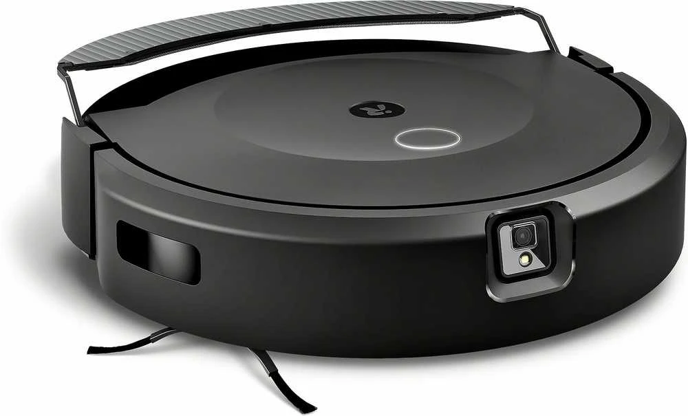 Dullkių siurblys - robotas  iRobot Roomba Combo 10 Max  su  AutoWash stotimi, Juodos spalvos