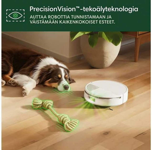 Dulkių siurblys - robotas iRobot Roomba Max 705 Combo, baltas