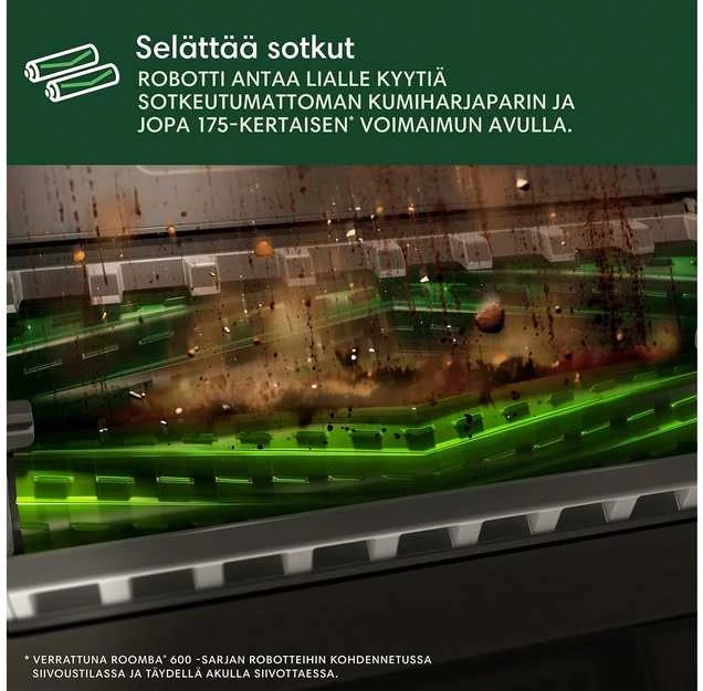 iRobot Roomba Max 705 Combo juoda + stacja