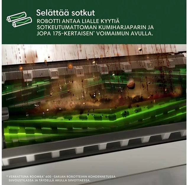 Dulkių siurblys - robotas iRobot Roomba Max 705 Combo, baltas