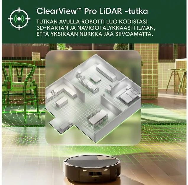 iRobot Roomba Max 705 Combo juoda + stacja