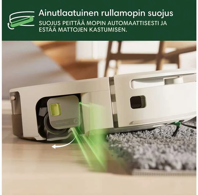 Dulkių siurblys - robotas iRobot Roomba Max 705 Combo, baltas