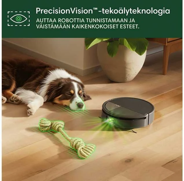 iRobot Roomba Max 705 Combo juoda + stacja