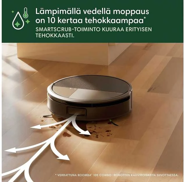 iRobot Roomba Max 705 Combo juoda + stacja