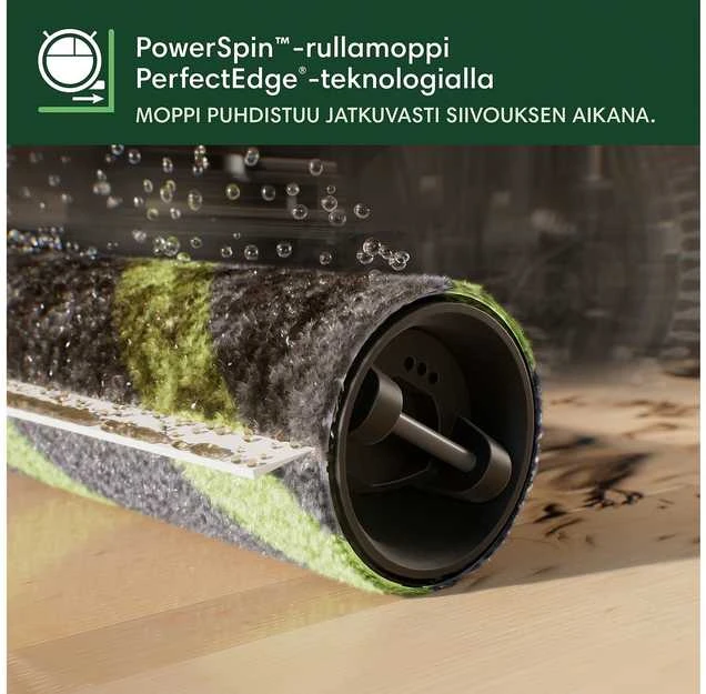 Dulkių siurblys - robotas iRobot Roomba Max 705 Combo, baltas